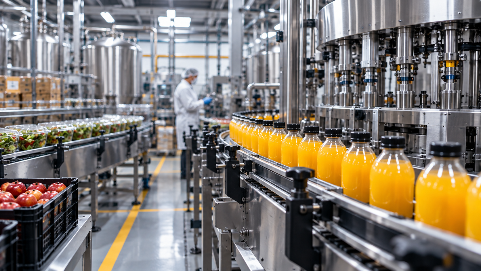 Industria de alimentos y bebidas