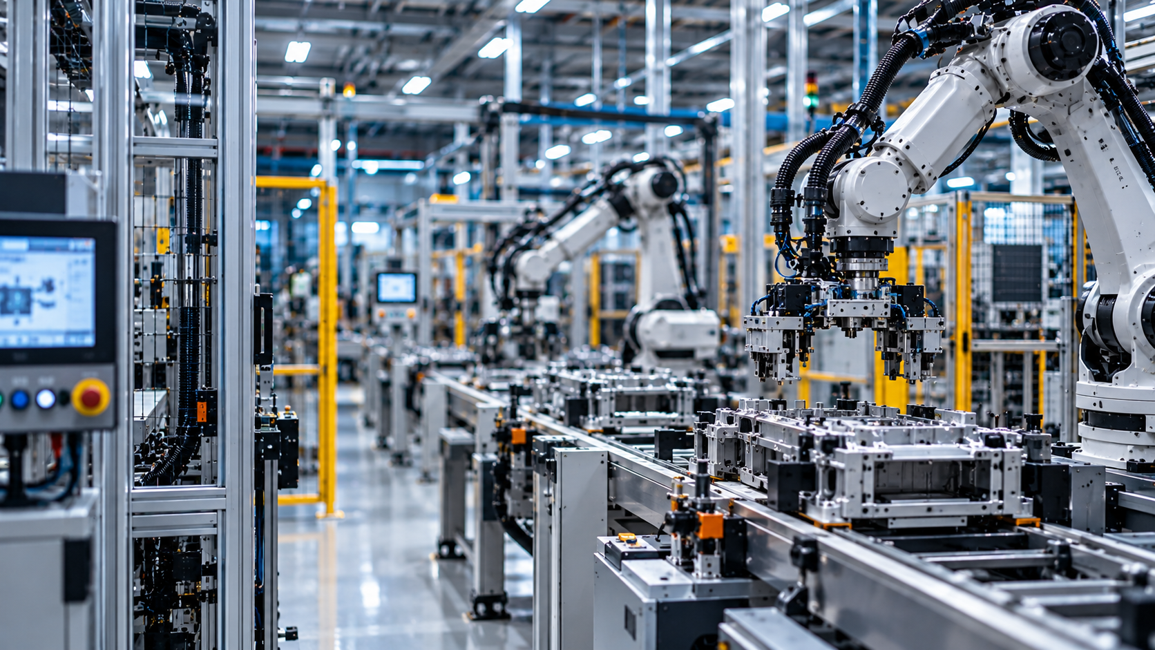 Industria robótica