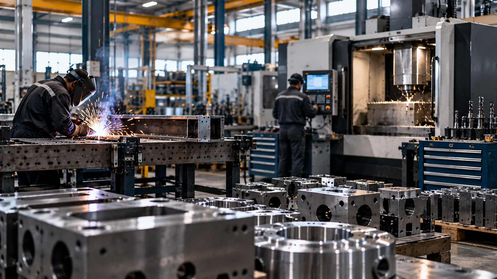 Industria metalmecánica