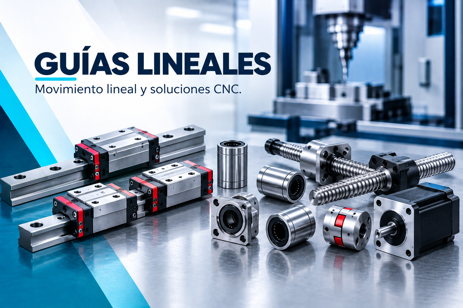 Guías Lineales y Movimiento Neumak