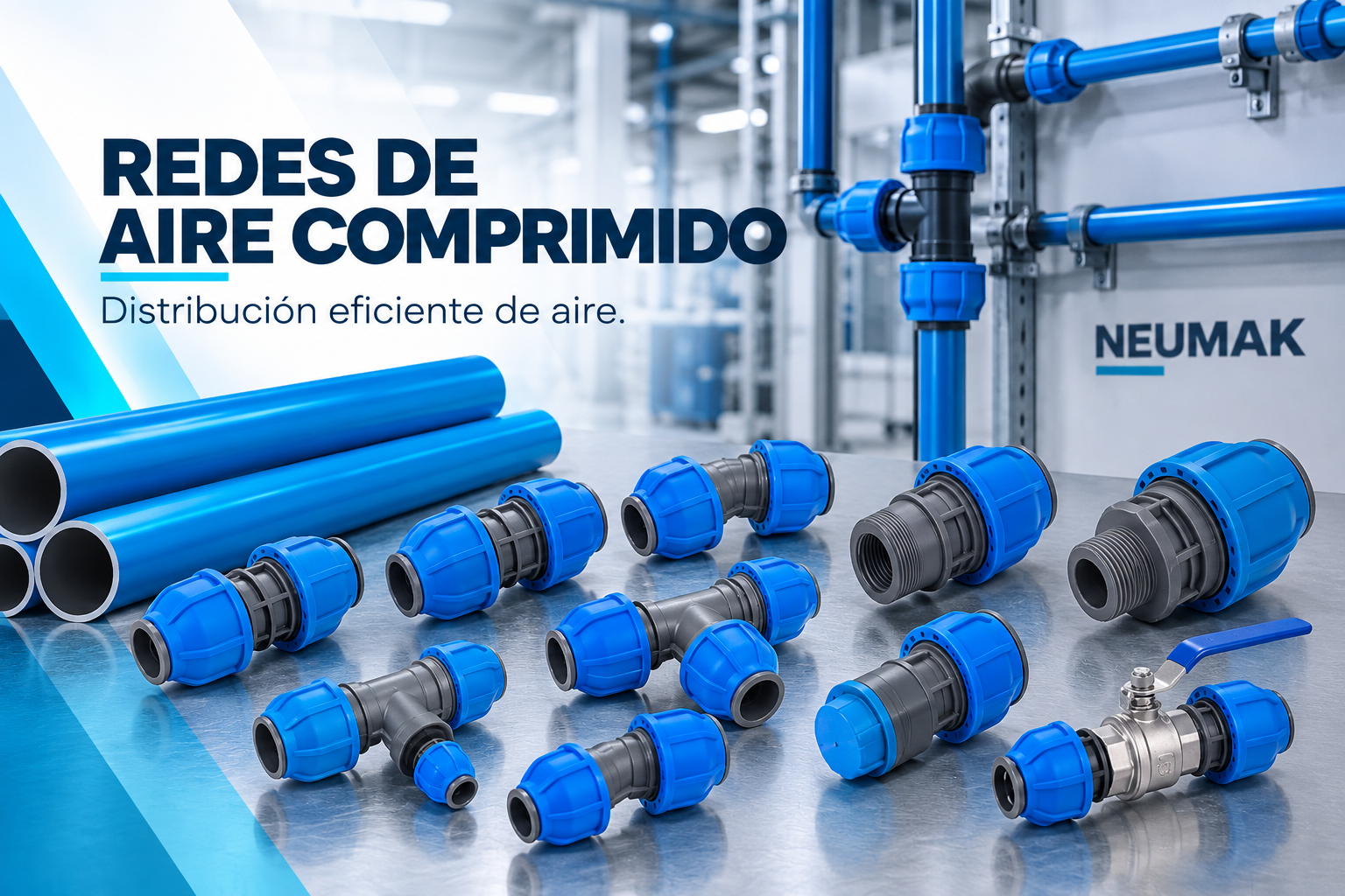 Redes de Aire Comprimido Neumak
