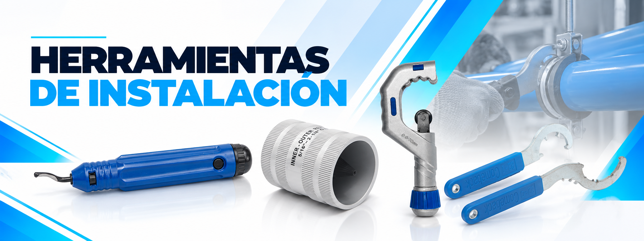 Cortador de Tubo de Aluminio 20–63 mm