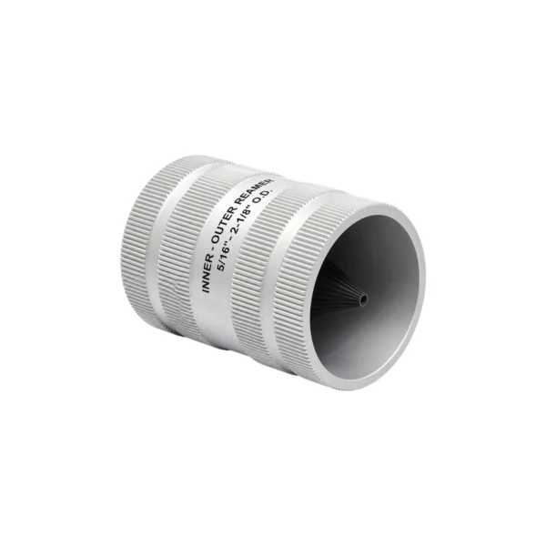 Desvastador Cónico Interior/Exterior para Tubo de Aluminio 20–50 mm