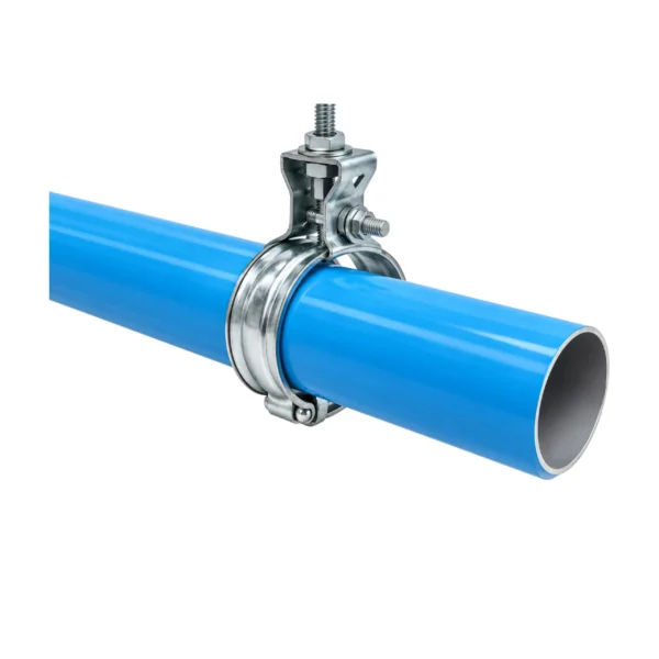 Abrazadera de Riel para Tubo de Aluminio