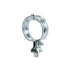 Abrazadera de Riel para Tubo de Aluminio