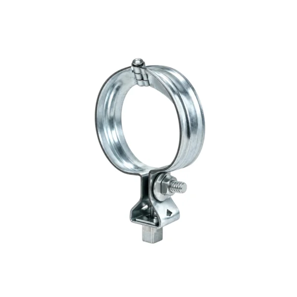 Abrazadera de Riel para Tubo de Aluminio