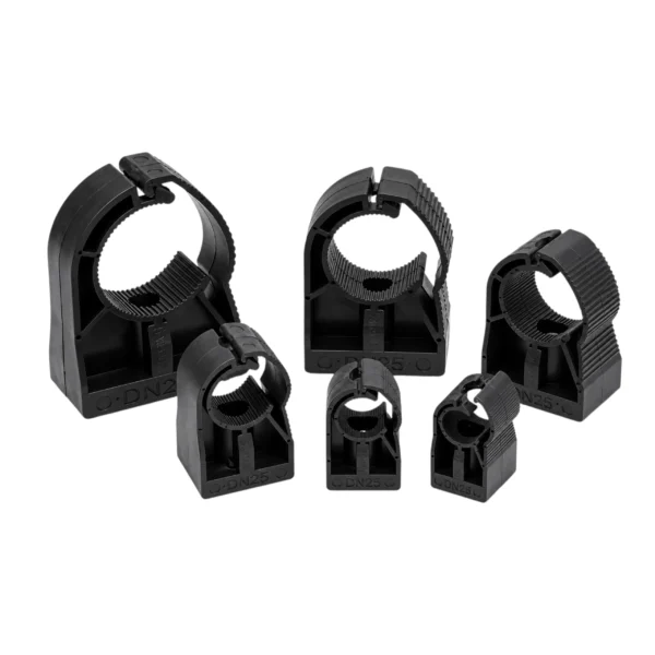 original 4 (1) Abrazadera Plástica para Tubo de Aluminio