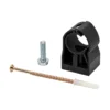 original 4 Abrazadera Plástica para Tubo de Aluminio