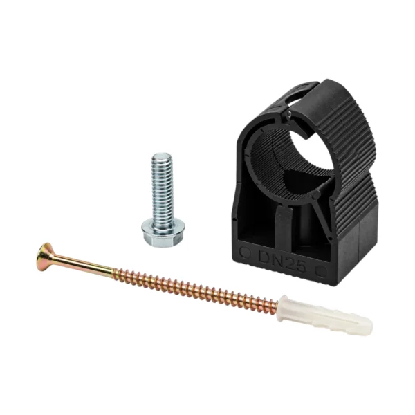 original 4 Abrazadera Plástica para Tubo de Aluminio