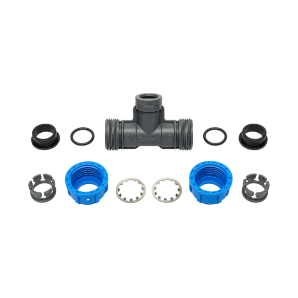 Conector T hembra