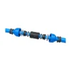 Conector Unión Recto para Tubo de Aluminio