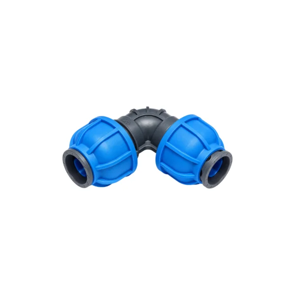 pagweb Conector Codo 90° para Tubo de Aluminio