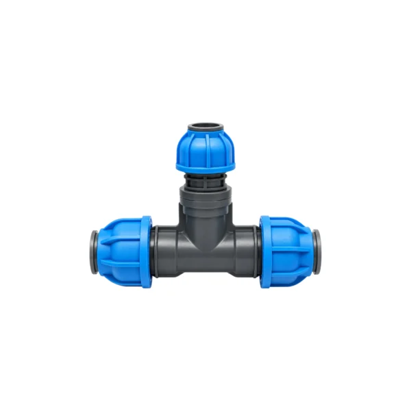 pagweb Conector Tee Reducción para Tubo de Aluminio