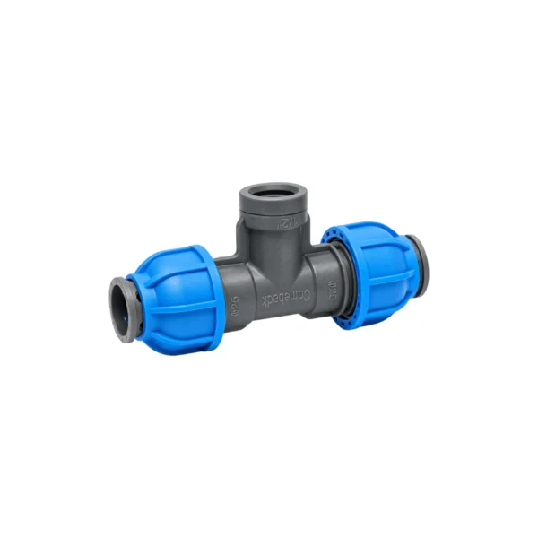 Conector T hembra