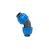 Conector codo 45º