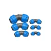 Conector codo 45º