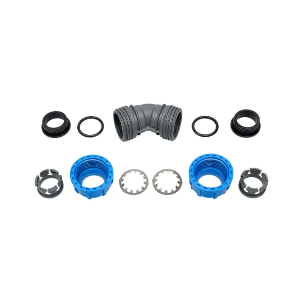Conector codo 45º