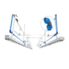 Conector codo 45º